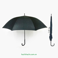 Cây dù size lớn 65cm, che phủ rộng (Đen) - Hachi Hachi Japan Shop