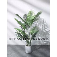 cây dừa cảnh giả trang trí cao cấp thảo Linh Decor 140cm-160cm-180cm