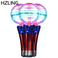 Cây đũa phép LED nhấp nháy HZLING, Gậy phát sáng buổi hòa nhạc 8 Inch, Tiệc sinh nhật trẻ em vui nhộn Giải thưởng lớp học bằng nhựa