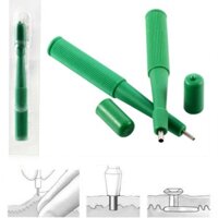 Cây đục cấy (kim demal) khuyên bên trong da demal