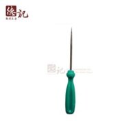 Cây dùi cán nhựa xanh lá 120mm