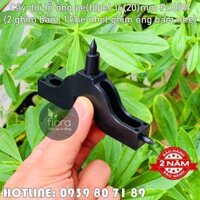 Cây dùi lỗ ống pe 20ly, 16mm Flora (dụng cụ dùi lỗ ống pe ldpe 16,20)gắn béc gắn khởi thủy 6ly
