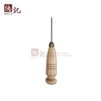 Cây dùi móc thẳng cán gỗ 130mm