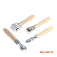 Cây dụng cụ con lăn ép băng keo rulo kim loại tấm cách âm nhiệ cho xe hơi đồ da thủ công 3mm 6mm 20mm 40mm