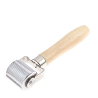 Cây dụng cụ con lăn ép băng keo rulo kim loại tấm cách âm nhiệ cho xe hơi đồ da thủ công 3mm 6mm 20mm 40mm