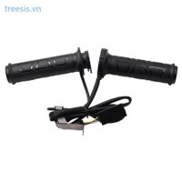 Cây E-bike Xe Máy Tay Lái Ấm 22mm Điện Làm Nóng Pad Đệm Ấm