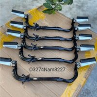 Cây gác chân máy giữa xe DREAM, WAVE... gập xéo chống gãy
