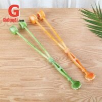 Cây gãi lưng đấm lưng cẩm thạch 2 chức năng