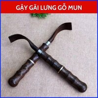 Cây Gãi Lưng - Gậy Gãi Ngứa Gỗ Mun - Kéo Dài Rút Gọn 50ml