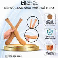 Cây Gãi Lưng Thiết Kế Hình Chữ S Bằng Gỗ Thơm Sử Dụng Tiện Lợi Cho Mọi Lứa Tuổi - SHOP MỘC LINH GREEN