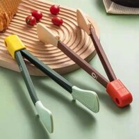 Cây Gắp Bánh Nhựa Đầu Silicon 22H005