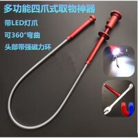 CÂY GẮP RÁC THÔNG CỐNG CÓ ĐÈN LED