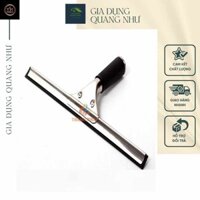 Cây Gạt Kinh Cầm Tay Chất Liệu Inox 304 Lưỡi Cao Su Dẻo Dai Cao Cấp Bền Bỉ Theo Thời Gian