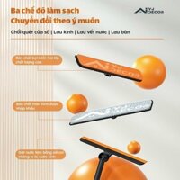 Cây Gạt Kính Cầm Tay, Gạt Nước Bàn Bếp, Gạt Nước Nhà Tắm 2In1 (T100) (Cây)