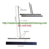 Cây Gạt Nước Cao Su 50cm 60cm 80cm 100cm Cán Inox