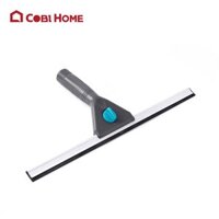 cây gạt nước, lau kính lưỡi cao su và thép không gỉ có thể tháo lắp tiện lợi - nhiều size  - Cây lau kính 40cm - Có cán dài 360cm