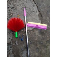 CÂY GẠT NƯỚC LAU KÍNH, QUÉT NHỆN CAO TẦNG 3M