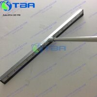 CÂY GẠT NƯỚC SÀN ĐẦU THÉP LƯỠI CAO SU BẢN 80CM THÂN INOX NHẬP KHẨU CHẤT LƯỢNG CAO