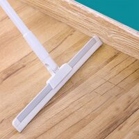 Cây gạt nước sàn nhà bàn gạt vệ sinh kính đa năng lưỡi chổi bằng mềm dẻo cán nhôm chính hãng-SUPER