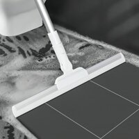 Cây gạt nước sàn nhà, chổi gạt nước nhà tắm, Cây cào nước và lau kính cán dài cầm tay SANEZ