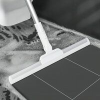Cây gạt nước sàn nhà, chổi gạt nước nhà tắm , Cây cào nước và lau kính cán dài cầm tay EUNIO