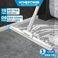 Cây Gạt Nước Sàn Nhà Đa Năng Homepower ST-35/ ST-45/ ST-55 Chổi Gạt Kính Lưỡi Gạt TPR Xoay 180 Độ