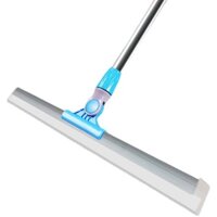 Cây Gạt Nước Sàn Nhà Đa Năng Chổi Gạt Nước Silicon Nhà Tắm, Cán INOX Dài 130cm Tăng Giảm
