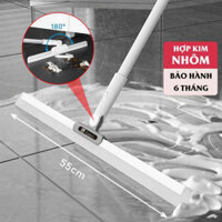 Cây gạt nước sàn nhà Lusen L1, chổi quét nước nhà tắm, cây lau kính silicon cầm tay đa năng