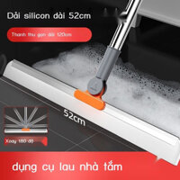 Cây gạt nước sàn nhà, Phòng tắm nhà vệ sinh, lau kính - chổi quét nhà thông minh ( Hàng loại 1)