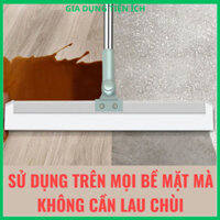 Cây Gạt Silicon Cây Gạt Nước nền nhà lau chùi Tay Cầm Inox kích tấc 35cm 55cm