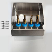 Cấy ghép nha khoa Máy thu xương Máy khoan bữa ăn xương tự mài để cấy ghép nha khoa Dụng cụ cấy ghép xương bằng thép không gỉ