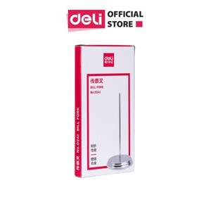 Cây ghim giấy inox Deli 0241