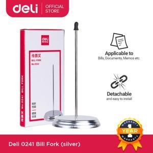 Cây ghim giấy inox Deli 0241