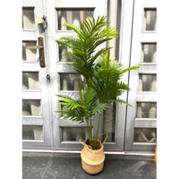 Cây giả , cây Cau Hawai giả 1,2m
