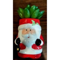 cây giả ông già noel decor
