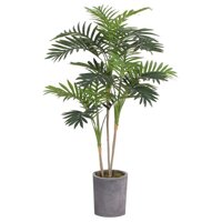Cây giả trong nhà - cây dừa cảnh 115cm CC007