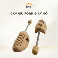 Cây giữ form giày gỗ linh hoạt Shoe Tree bảo vệ dáng giày da cao cấp SNEAK3R (CGFG10)