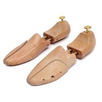 Cây giữ form giày gỗ shoe tree cao cấp bảo vệ giày (CGFG03)