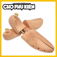 Cây giữ form giày gỗ shoe tree cao cấp bảo vệ giày (CGFG03)