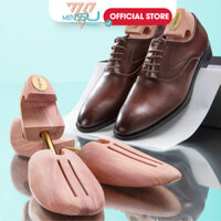 Cây Giữ Form Giày Gỗ Tuyết Tùng Đỏ MINSU Shoe Tree M2335 Công Dụng Giữ Dáng Giày, Khử Mùi, Diệt Khuẩn.