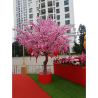 Cây hoa anh đào giả, cây mai giả, cây trang trí