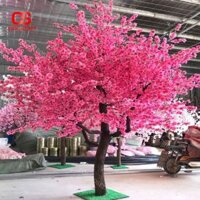 Cây Hoa Đào Màu Hồng Nhân Tạo, Trang Trí Tết Nguyên Đán Mang Lại Phúc Lộc Và May Mắn