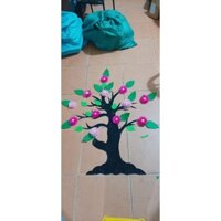 cây hoa trang trí lớp mầm non cao 1,5m