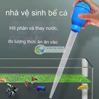 Cây hút cặn, hút phân hồ cá