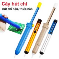 Cây hút chì hàn, thiếc hàn, thiết bị chuyên dụng làm sạch các mối chân hàn