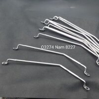 Cây inox bảo vệ hộp xích, sên cacte xe DREAM Thái