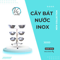 Cây inox Đựng Thau Nước Spa Cây Bát Nước inox Spa - Spa VinMed
