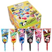 Cây Kẹo Mút Glico Popcan Mickey Kẹo Mút Nhật Bản