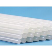 Cây Keo Nến Silicon Loại Đại Dài 22Cm Rộng 1.1Cm Dùng Cho Súng Bắn Keo Lớn