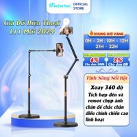 Cây Kẹp Điện Thoại Livestream Bán Hàng Giá Kẹp Điện Thoại Quay Vlog Chỉnh Độ Cao Xoay 360 độ